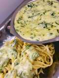 SALSA MUY CREMOSA DE ACELGA (para acompañar pastas)