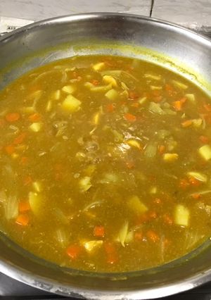 家常咖喱（簡易） 的食譜成品照片