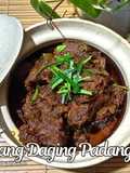 Rendang Daging Padang