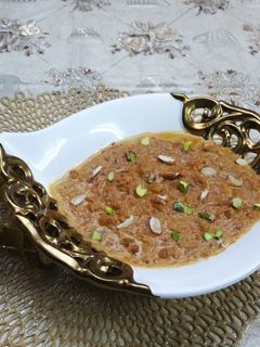 গাজর ও লাউ এর পায়েশ। রেসিপির প্রধান ছবি