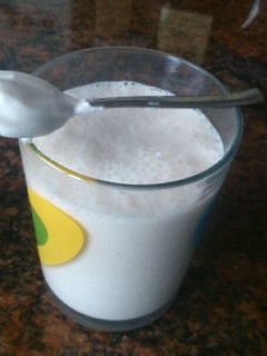 Una foto de Batido de yogurt 👌
