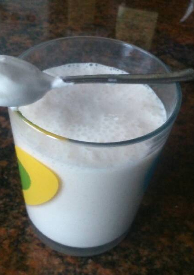 Una foto de Batido de yogurt 👌