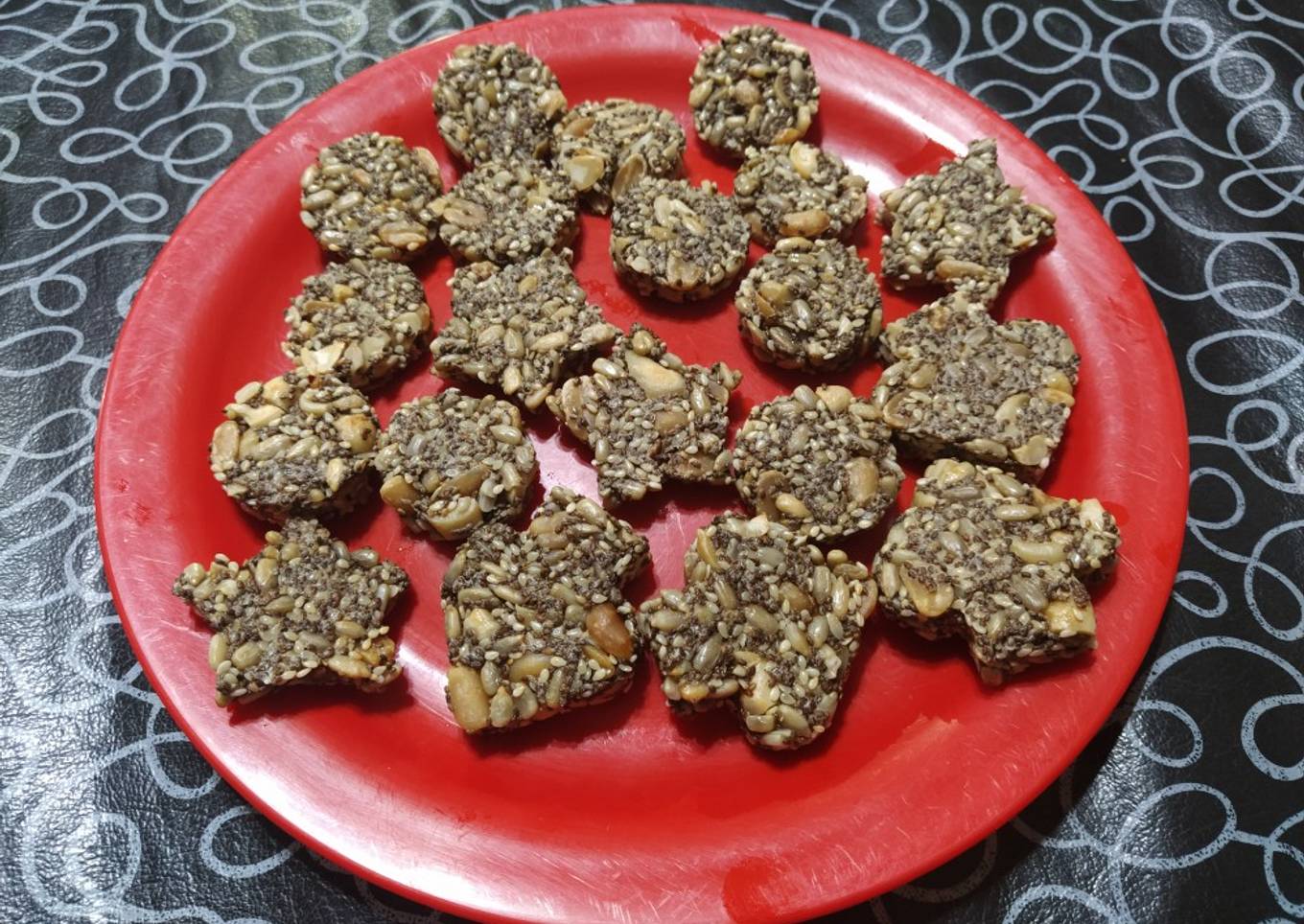 Snack de semillas saludables SSS