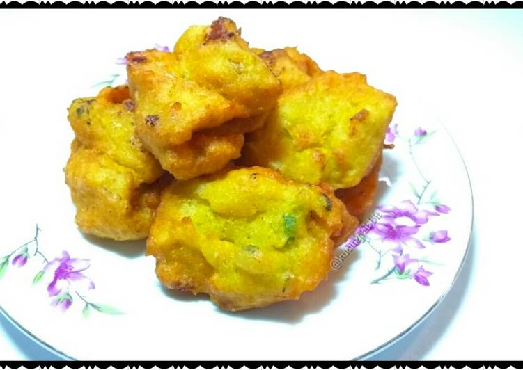 Resep Perkedel Jagung Teri Medan oleh kucingrabbit [ Anny ...