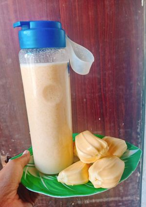 Hình của món Sinh tố mít.