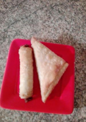 صورة لوصفة عجينة السمبوسك