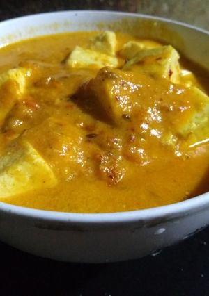 दही पनीर (Dahi Paneer recipe in hindi) रेसिपी मुख्य फोटो