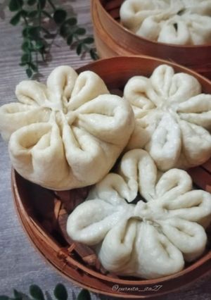 Foto resep Bakpao Tanpa Mixer (Isi Pasta Kacang Merah)