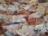 Merluza al horno con papas