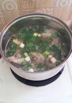 Foto resep Sop gurame nyaklee