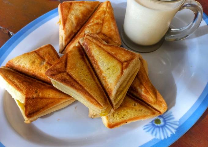 Pan Panggang Roti Resep 855. Roti Panggang oleh Riris 😘 - Cookpad