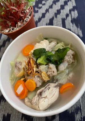 Foto resep Sop Ayam Bakso