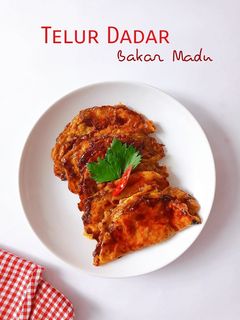 Foto resep Telur Dadar Bakar Madu