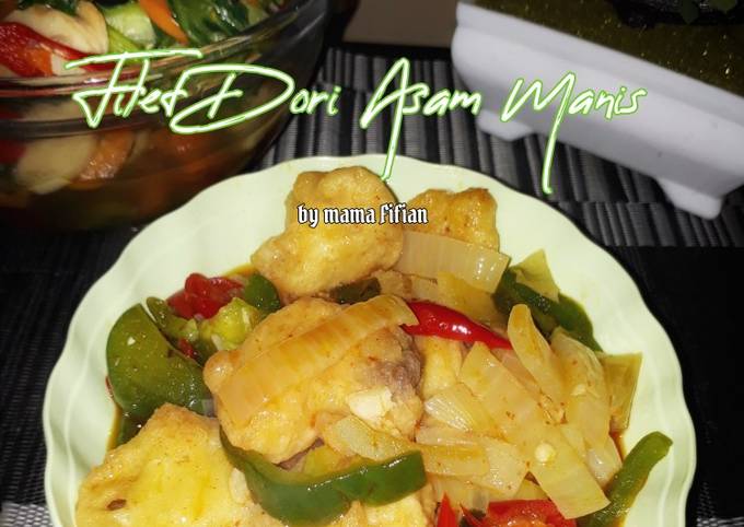 Resep Filet Dori Asam Manis, Lezat Sekali