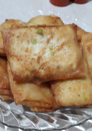 Foto resep Martabak Tahu