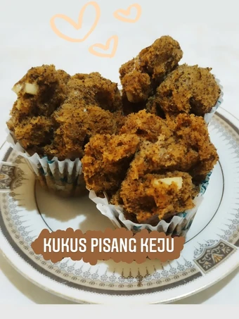Cara Gampang Membikin Resep Bolu Kukus Pisang Raja Dan Keju Tanpa Telur yang Bisa Manjain Lidah Anti Ribet, Uenak Banget