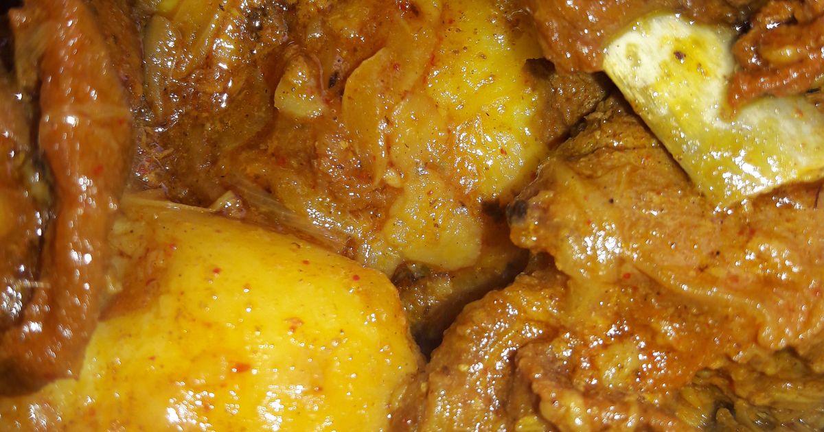 Mutoon Rasa Mutton Rasa Kasha Recipe by Saswati das - Cookpad