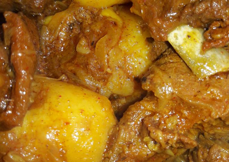 Mutton rasa kasha