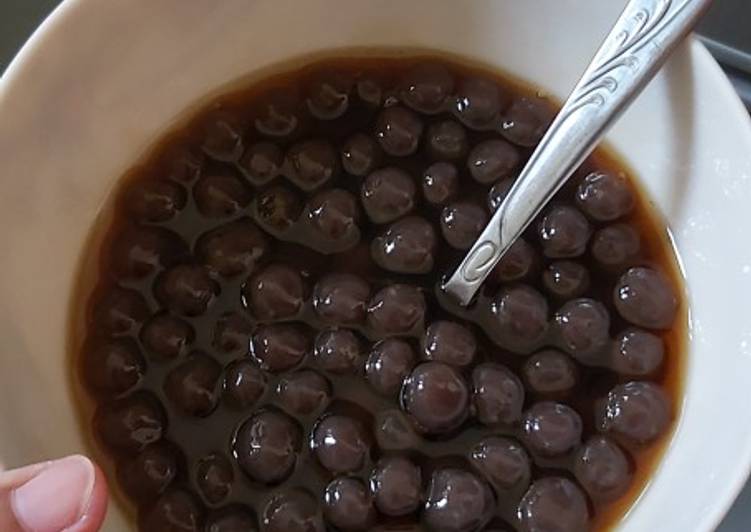 Langkah Mudah untuk Menyiapkan Booba brown sugar, Bisa Manjain Lidah