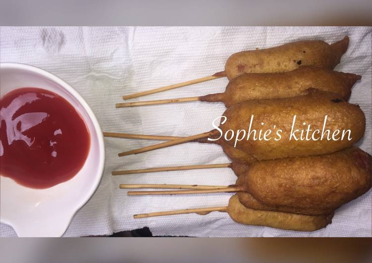 Recipe of Homemade Corn dog