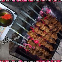 A picture of Mutton Tikka Boti.