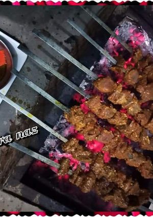 A picture of Mutton Tikka Boti.