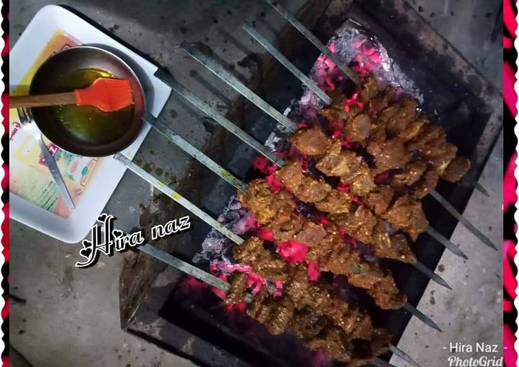 Steps to Prepare Quick Mutton Tikka Boti