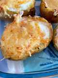 Papas huevonas
