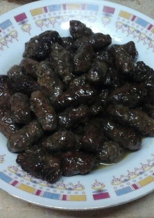 صورة لوصفة كفتة الارز بدون صلصة