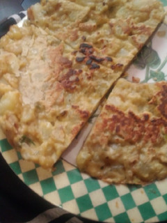 Una foto de Tortilla de papa