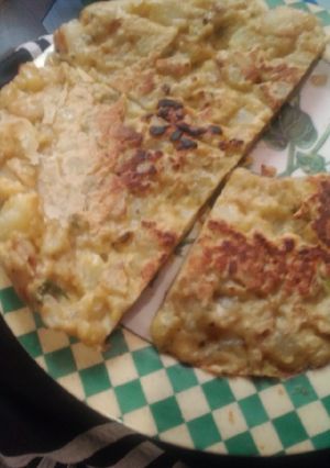 Una foto de Tortilla de papa