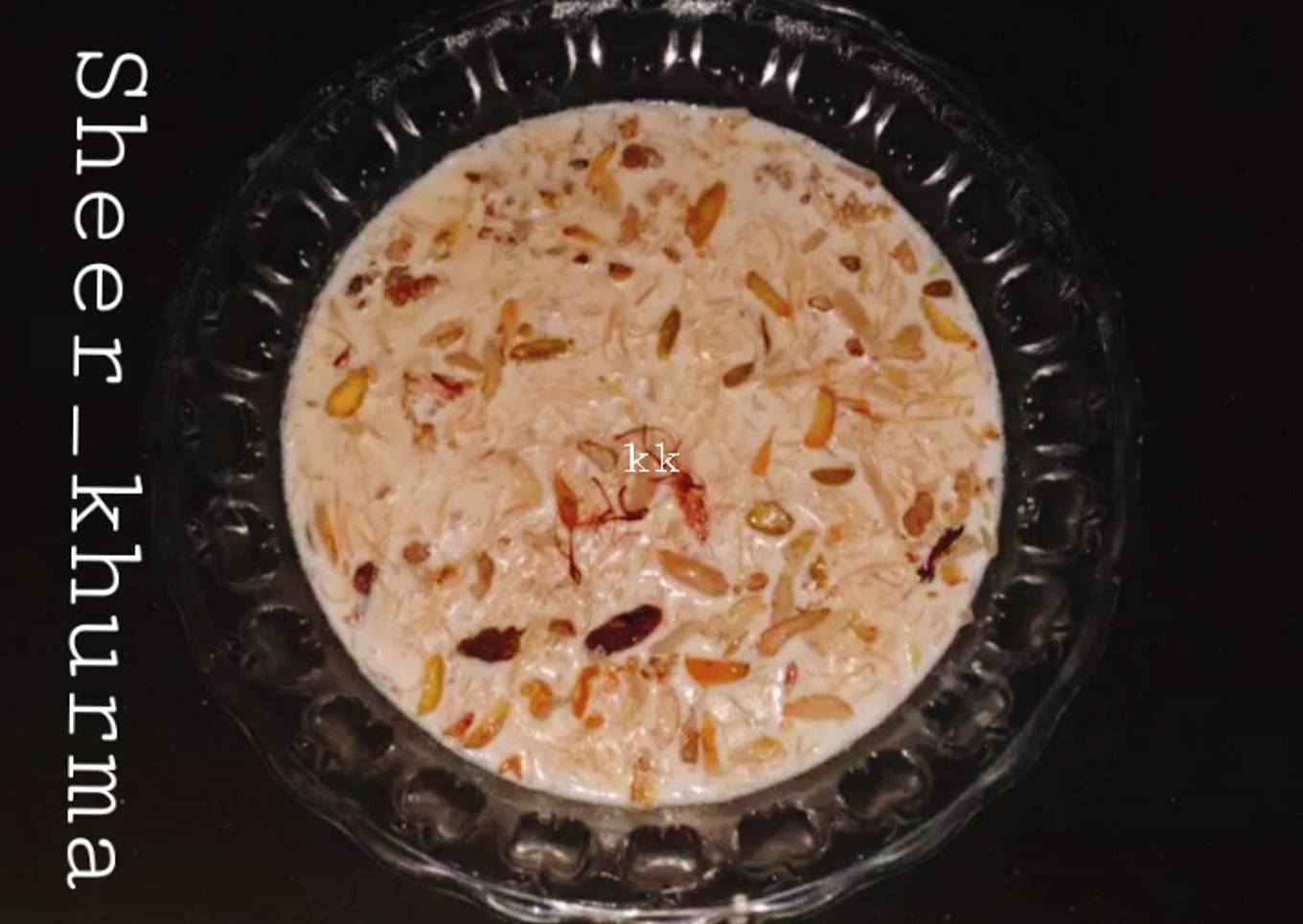 Sheer khurma