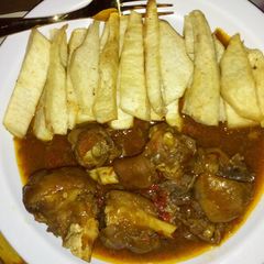 A picture of Fried yam.