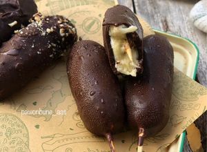 Foto resep Es Kul Kul Pisang Coklat (Magnum KW)