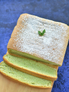Foto resep Banana Pandan Sponge Cake