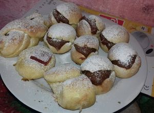 Una foto de Bollos caseros
