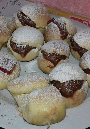 Una foto de Bollos caseros