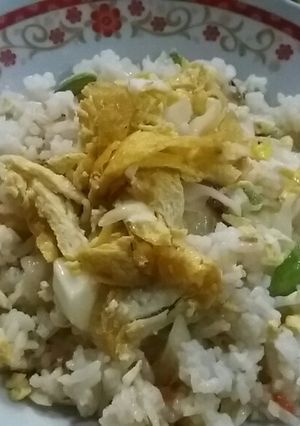 Foto resep Nasi goreng kampung