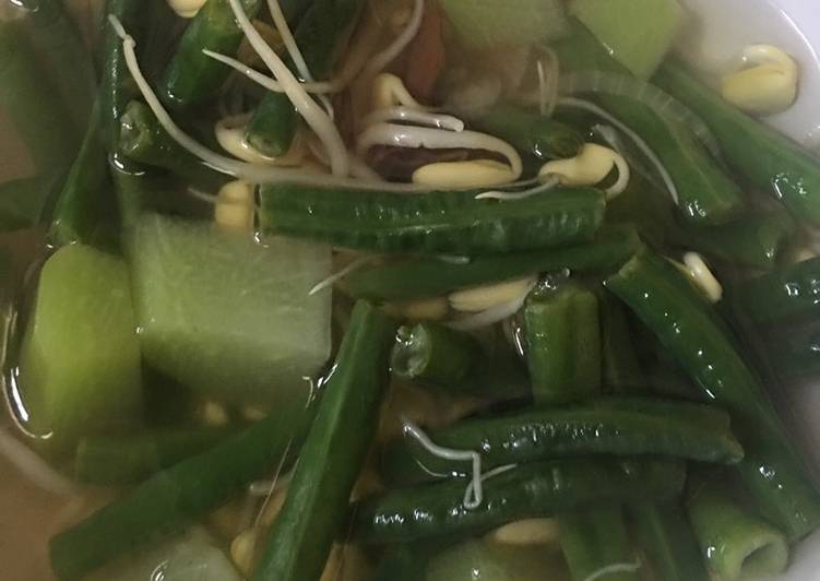 Cara mengolah Sayur asem bening, Bikin Ngiler