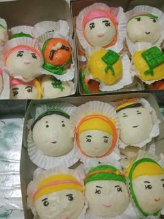 Foto resep Bakpao karakter