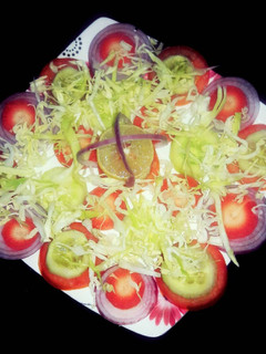 A picture of Mix veg. salad.