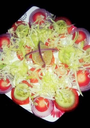A picture of Mix veg. salad.