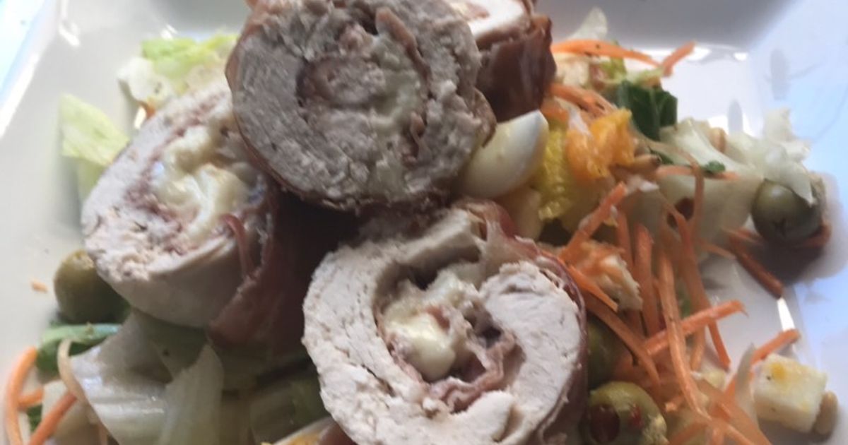 Stuffed Chicken Ballotine Recipe by Trevor Hudson - Cookpad