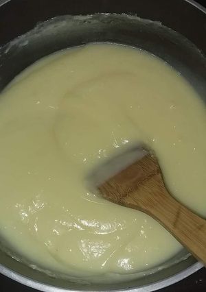Una foto de Crema pastelera básica