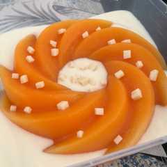 Mango Cheese Puding রেসিপির প্রধান ছবি