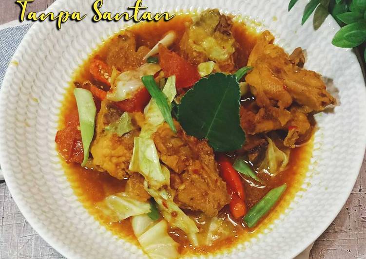 @IDE Resep Tongseng Ayam Tanpa Santan resep masakan rumahan yummy app