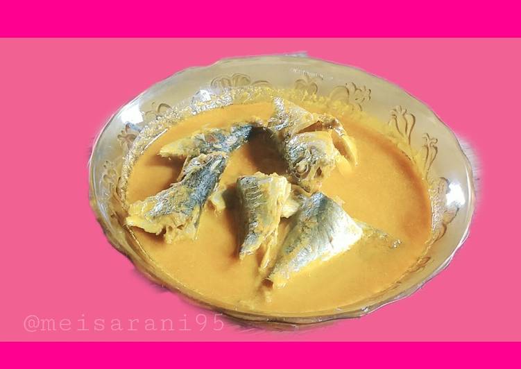 makanan Gulai kuning ikan salem Anti Gagal
