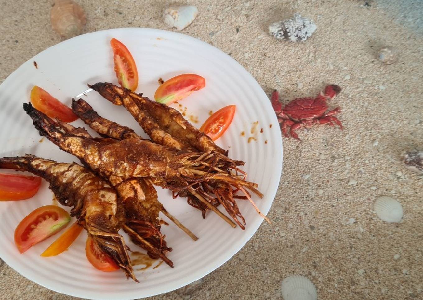 Udang windu oven