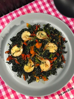 Foto resep Oseng Daun Pepaya