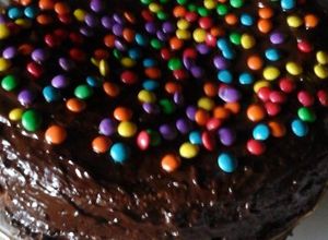 Una foto de Torta de chocolate
